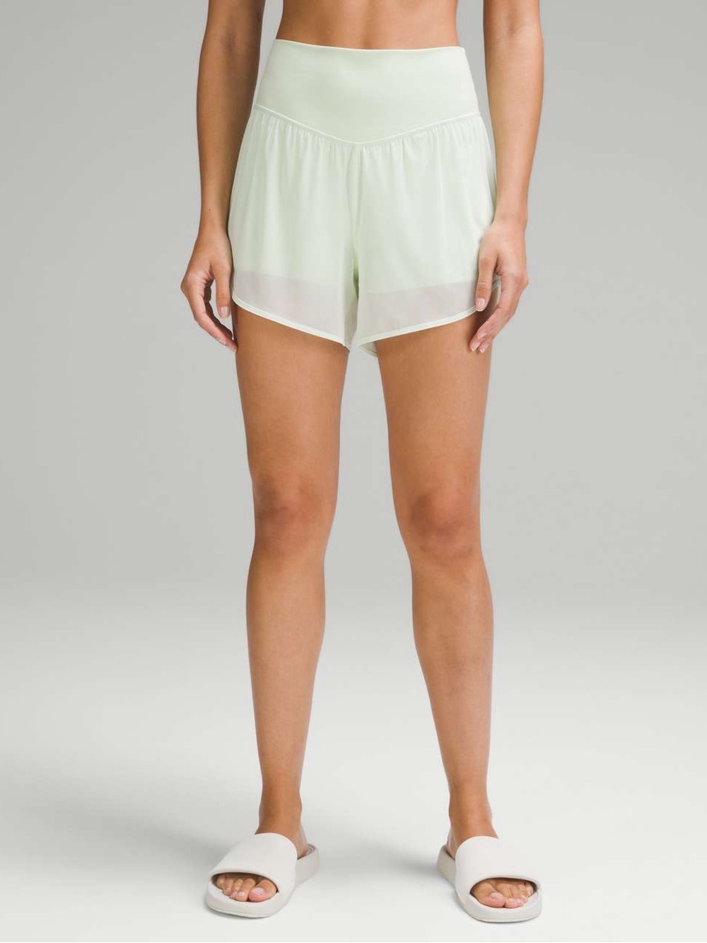 Lululemon Nulu and Mesh High-Rise Yoga Short